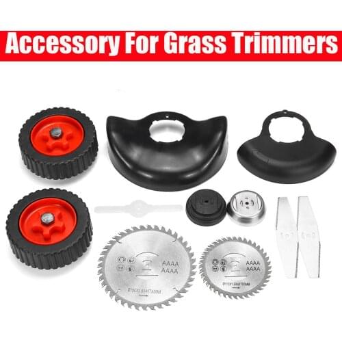 1pc Accessory For Grass Trimmers Brush Cutter Lawn Mower Garden Power Tools Household Blade Adapter Attachment