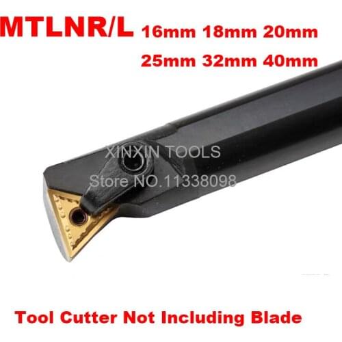1PCS S16Q-MTLNR16 S20R-MTLNR16 S25S-MTLNR16 S32T-MTLNR16 S18Q-MTQNR16 MTQNL16 16mm 20mm 25mm 32mm 40mm CNC Turning Lathe tools