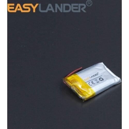 10pcs/Lot 3.7V 115mAh Rechargeable li Polymer Li-ion Battery For bluetooth headset mp3 speaker mouse recorder 301422 031422