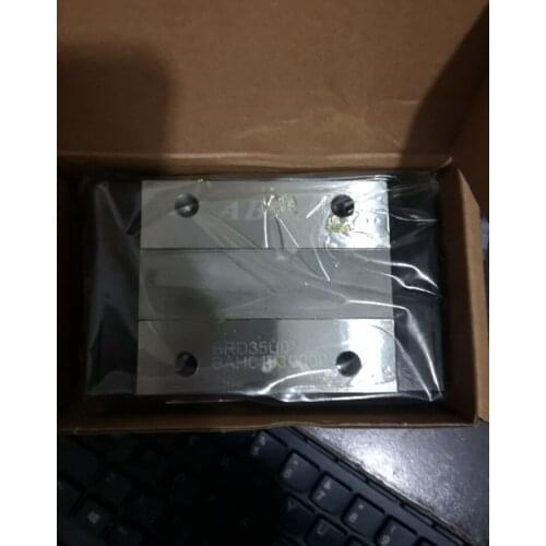 10pcs/lot Original Taiwan ABBA BRD35UO BRS35B Slider Block Linear Rail Guide Bearing for CNC Router Laser Machine 3D printer