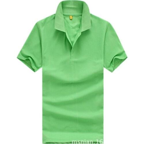 10 colors plus-size M-XXXL 2017 summer style new leisure women ladies and men shirts AU0048