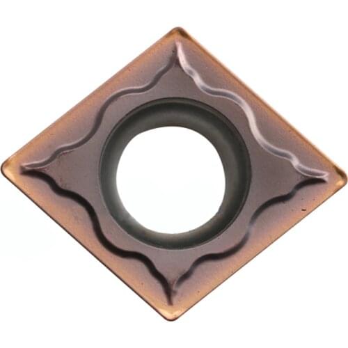 100% original TOOL CCMT 060204 EM YBG205 (10pcs/box) tungsten Carbide Cutting tools turning insert