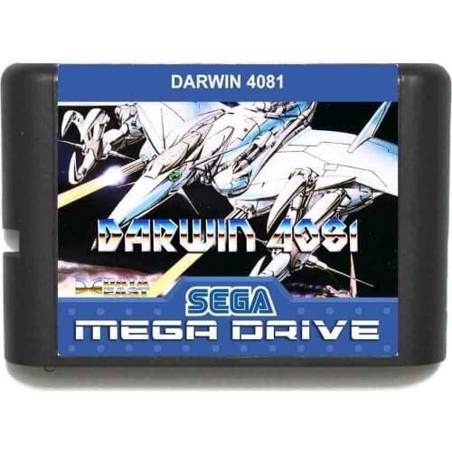 Darwin 4081 16 bit MD Game Card For Sega Mega Drive For Genesis