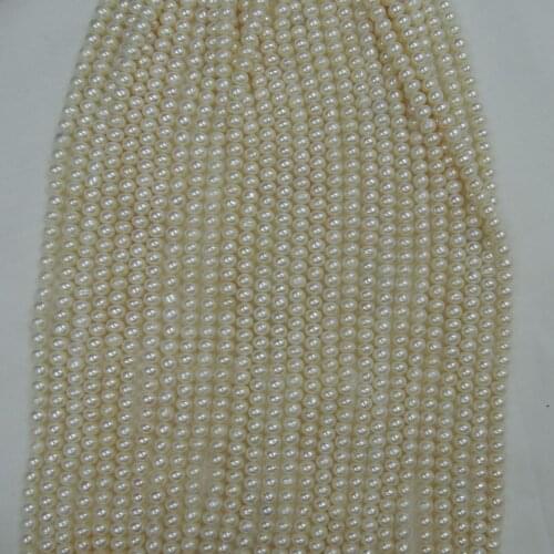 16 inch HIGH QUALITY PEARL BEADS,100% freshwater pearl material with near round shape