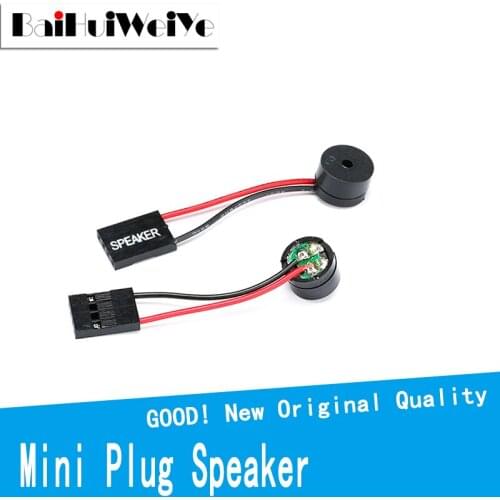 5PCS/LOT Mini Plug Speaker For PC Interanal BIOS Computer Motherboard Mini Onboard Case Buzzer Board Beep Alarm NEW GOOD
