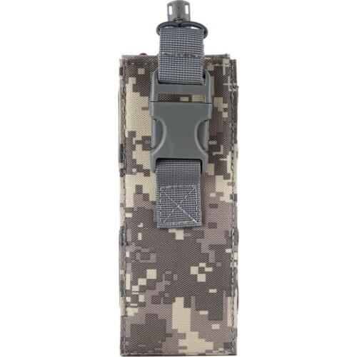 600D Nylon Military Canteen Cover Holster Outdoor Travel Kettle Bag Tactical Molle Water Bottle Pouch Molle Accessories Bag pock