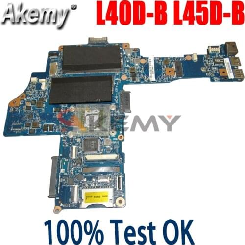 AKemy H000078250 for Toshiba Satellite L40D-B L45D-B C40-B C45-B laptop motherboard CA10AN/AB fully Tested