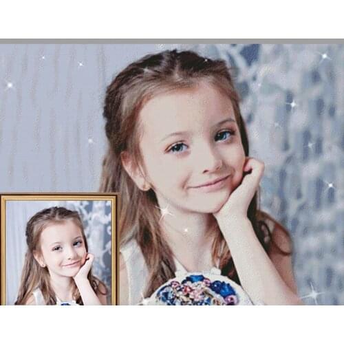 Photo Custom DIY 5D Diamond Embroidery Diamond Painting Custom Picture Full Square Diamond Mosaic By Photo Home Decor