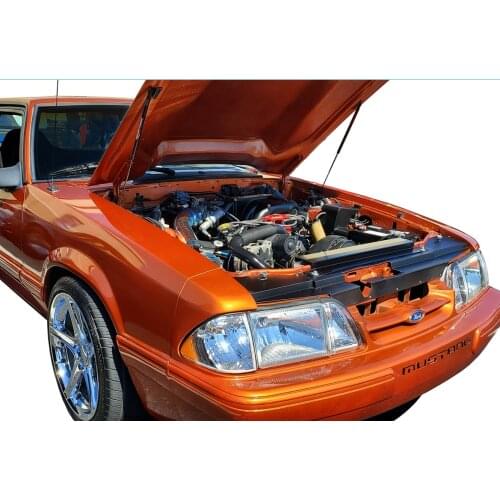 For Ford Mustang 1979-1998 Front Bonnet Hood Damper Gas Struts Lift Support Shock Absorber