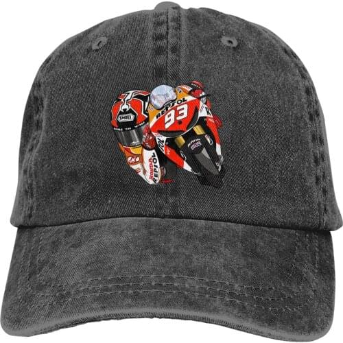 Marc Marquez Baseball Cap cowboy hat Peaked cap Cowboy Bebop Hats Men and women hats
