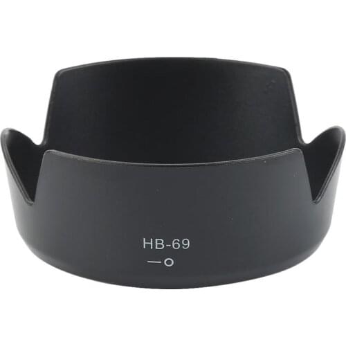 Petal Flower Lens Hood Replace HB-69 For Nikon AF-S DX Nikkor 18-55mm F/3.5-5.6G VR II / 18-55 Mm F3.5-5.6 G VR II HB69