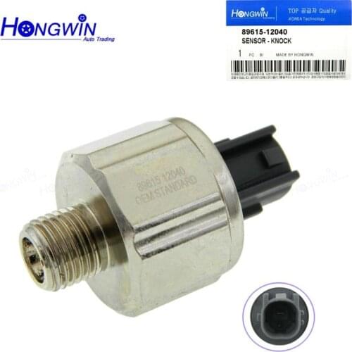 2Pcs 89615-12040 Knock Sensor Fits Toyota Camry 4Runner Tacoma Avalon Celica Sienna Solara Lexus ES300 GS300 GS400 SC400 SU4040