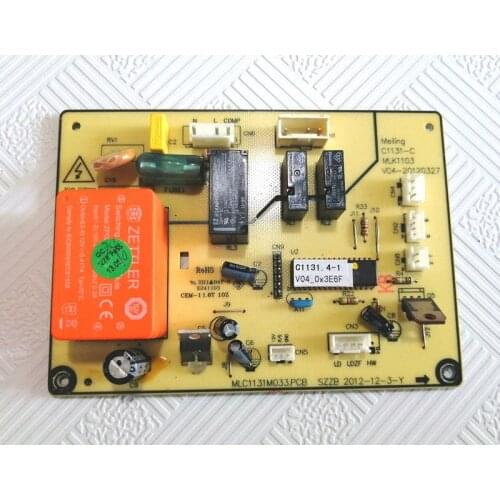 For refrigerator board C1131.4-1 C1131-C MLC1131M051.PCB board good working