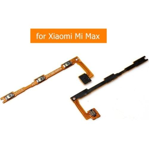 For Xiaomi Mi Max Power Volume Flex Cable for Xiaomi Mi Max Power On Off Volume Switch Side Key Button Flex Cable Repair Parts