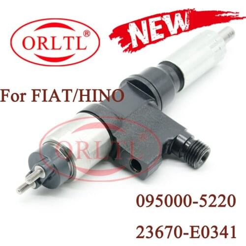 ORLTL 5223 Common Rail Injector Assy 095000-5223 (52391-01242-B) Auto Engine Diesel Fuel Injectors 0950005223 for Denso