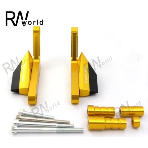 MT-09 FZ-09 CNC Aluminum Motorcycle Frame Slider Crash Motor Falling Protection Parts For YAMAHA MT09 FZ09 2014-2017 2015 2016