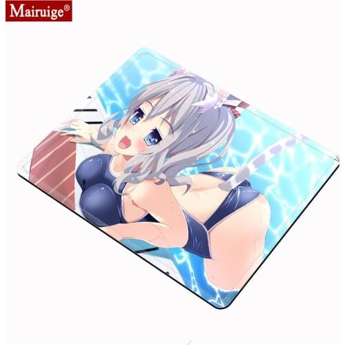 Big Breasts Anime Gaming Computer Mouse Pad Sexy Girl Mousepad Desk Mat 22*18cm/29*25cm Japanese Animal Flowers Sword Art Online