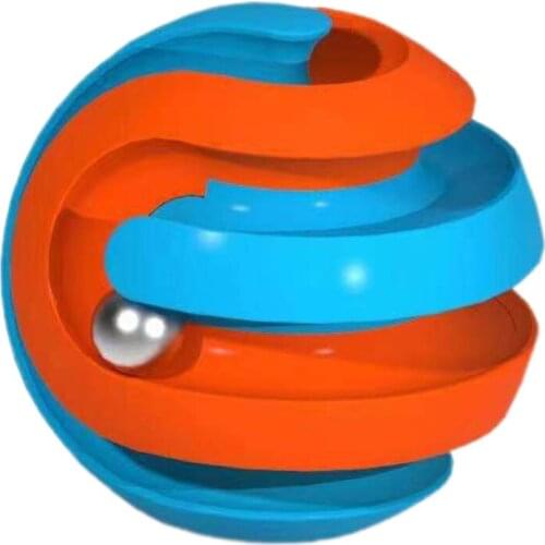 Fingertip Toy Fidget Spinner Colorful Bead Ball Miniature Novelty Toys Boys Girls Party Gift Stress Relief Anxiety Toy