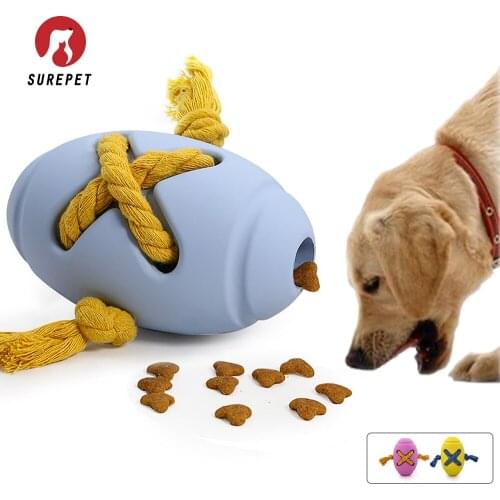 Dog toy leakage food