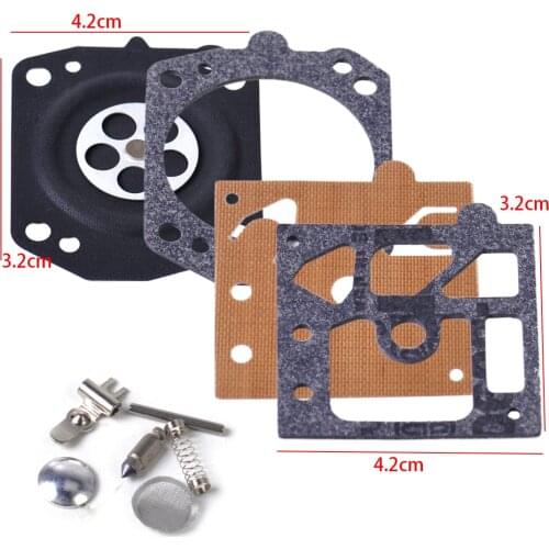 K10-HD Walbro Type Carburetor Rebuid Repair Diaphragm Gasket Kit for Stihl 029 310 044 046 MS270 MS280 MS290 MS290 MS341 MS361