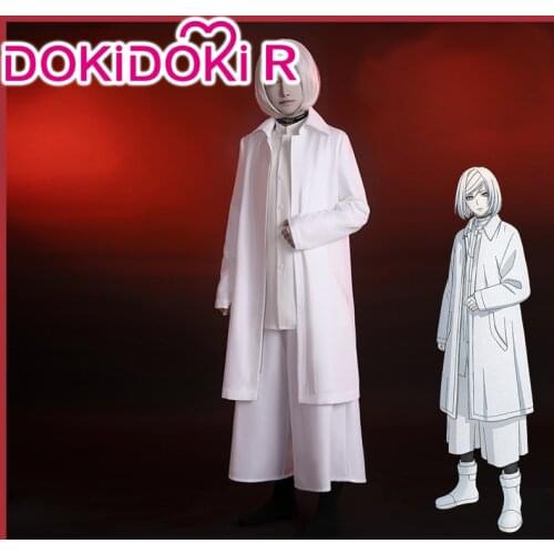DokiDoki-R Anime Akudama Drive Cosplay Costume Cutthroat Satsujinki Akudama Drive Cosplay Cutthroat Satsujinki Costume