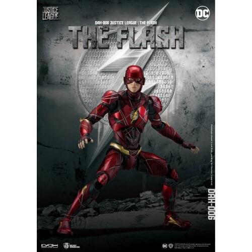 Beast kingdom 1/9 Dolls can move soldiers DC Dawan of justice The Flash Gift Figure Collection garage kit Toy Figures Collection