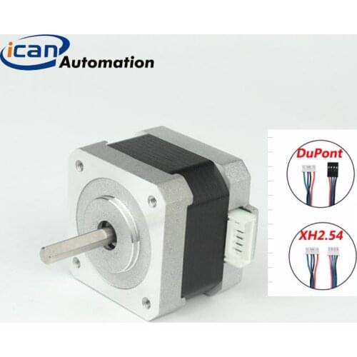 ICAN Nemo 17 Mini Micro Stepper Motors(17hs4401) for Printer Machine 3d