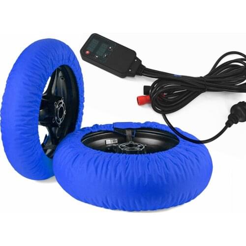 Motorcycle Tire Warmer Tyre Warmer Set with digital Front and Rear Race 1pair 2021 for BMW Motobike calentador de llantas