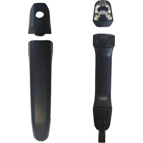 Car Outside Exterior Black Front Driver Door Handle for Chevrolet Silverado for GMC Sierra 2014- 22923605