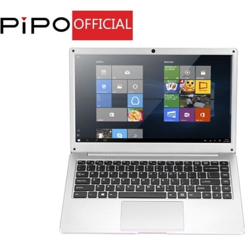 14.1" 1920*1080 Pipo W14 Laptop Win10 Pro Intel N3450 8G 128G+128G/256G/512G SSD Notebook Bluetooth 2.0MP Camera WIFI Netbook