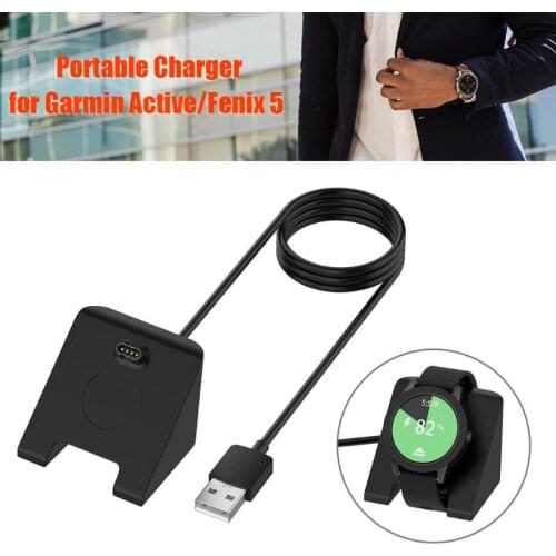 New Fast Charging Charger Dock Smart Watch for Garmin Active Fenix6s Approach S60 D2 Charlie D2 Delta Quatix 5 Quatix Universal