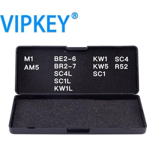 New Arrival Original LISHI 2 in 1 Tools KW5 KW1 SC1 SC4 AM5 R52 M1 AM5 BE2-6 BR2-7 reader locksmith tool for car key