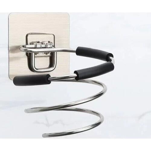 Bathroom Organizer Hair Dryer Holder Barber Salon Styling Storage Straighteners Storage Shelf Stand For Bathroom Accessories