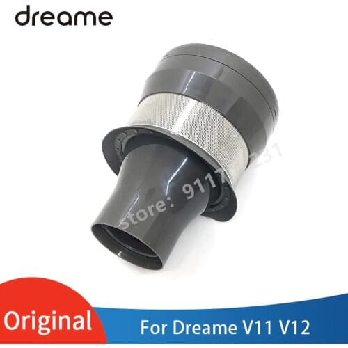 Original Replacement Accessories Air Dut for Dreame V11 V12 Handheld Cordless Vacuum Cleaner Spare Part Multi Cone Components
