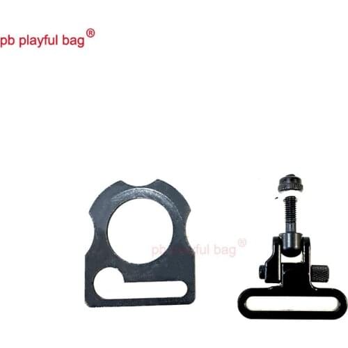 PB Playful bag Outdoor sports cs toy AKA870 strap buckle R1 water bullet gun model adult accessories QD51