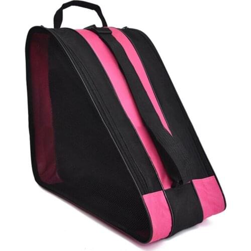 RXBB Portable Children Roller Skates Thickened Single/Double Shoulder Backpack Outdoor Sports Storage Bag Shoe Collection