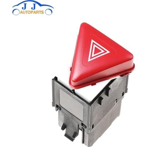 Red Hazard Warning 1K0953509A 18G953509 For VolksWagen Jetta Golf GTI MK5 2004-2009 Rabbit Flash Switch Button