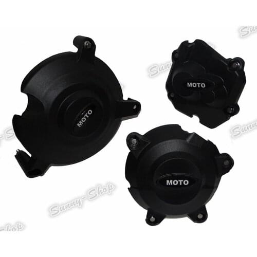 Sale Engine Alternator Clutch Ignition Cover Set Kit For KAWASAKI ZX10R ZX-10R 2011 2012 2013 2014 2015 2016