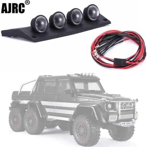 Roof searchlight/spotlight for 1/10 climbing car TRAXXAS TRX-4 G500 TRX6 G63