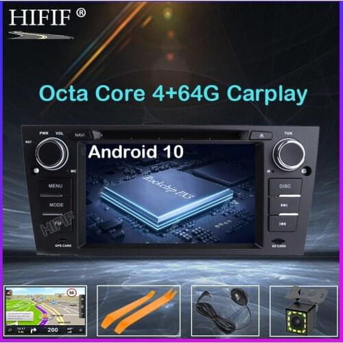 PX5 DSP IPS screen Android 10 4G RAM CAR DVD GPS For BMW E90 E91 E92 E93 dvd player screen stereo radio multimedia navigation