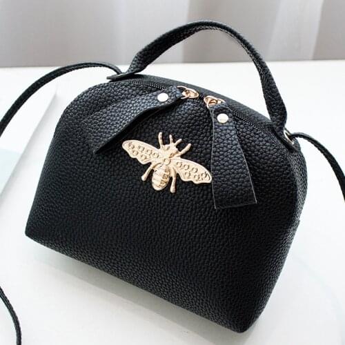 Bee Bag Wholesale Womens Crossbody 2021 New Style Shoulder Messenger Bag Fashion Trend Zipper Handbag