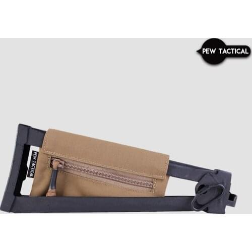 ByGuan Tactical AK Triangle Stock Pouch