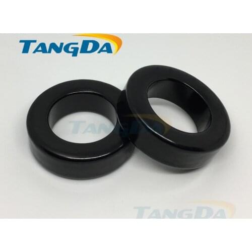 Tangda sendust FeSiAl KOOL MU toroidal cores 77326-A7 77326A7 OD*ID*HT 36*21.5*11.5 mm 26u Wave filtering Magnetic Materials A
