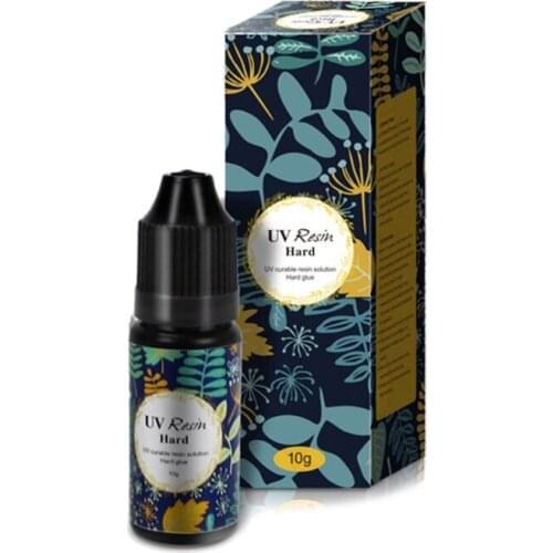 UV Resin Crystal Clear Hard Type Resin Mold Glue Ultraviolet Curing Resin Sunlight Activated Resin Jewelry Making Crafts