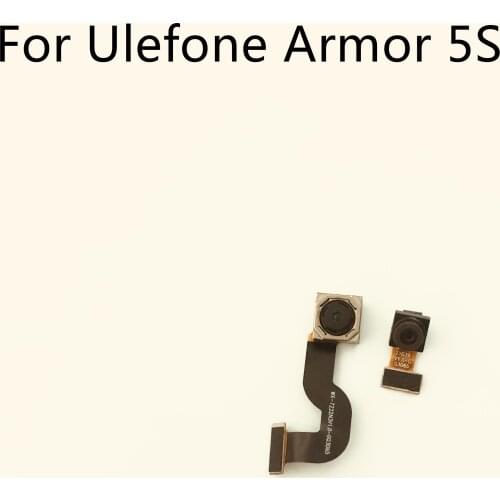 Ulefone Armor 5S Used Back Camera Rear Camera For Ulefone Armor 5S MT6763 5.85" 720x1512 Free Shipping