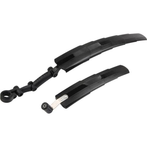 GUB AF02 Telescopic Bike Bicycle Folding Fenders MTB Front Rear Taillight Mudguards Cycling 16/18/20/22/24/26/700C Universal