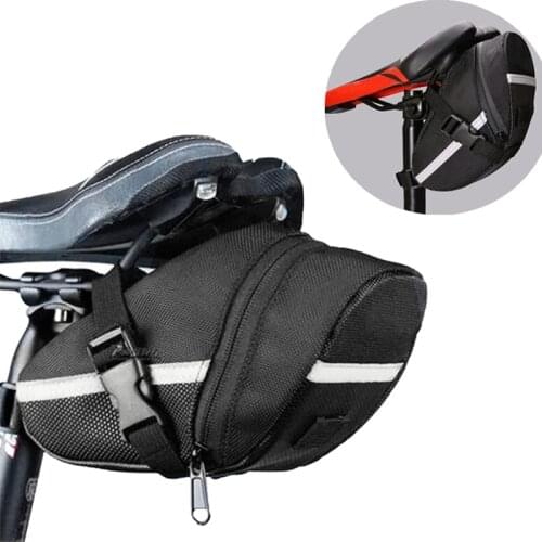 PU Waterproof Bicycle Bag Bike Seat Bag Mobile Phone Protection Storage Case MTB Mountain Road Bike Under Seat Bags Cycling Tool