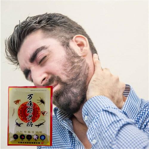 Medical Spider venom Relieving Pain Patch Heating Analgesic Plasters Cervical/Muscle Joints Rheumatism Pain-Killer Active Patche
