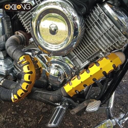 Exhaust Heat Shield Muffler Protector Cover for HUSQVARNA TC TX TE TE I 125/250/300 2014-2020 Sherco BMW Motor Shield Guard