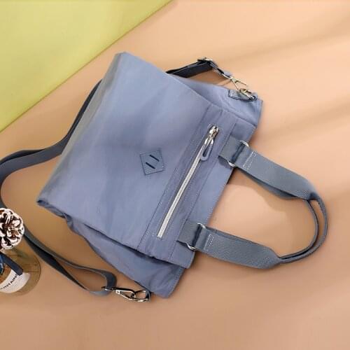 Women Fashion High Quality Nylon Shoulder Bag for Femal Purse Small Womens Crossbody Shoulder Bag Handbag Messenger Bag